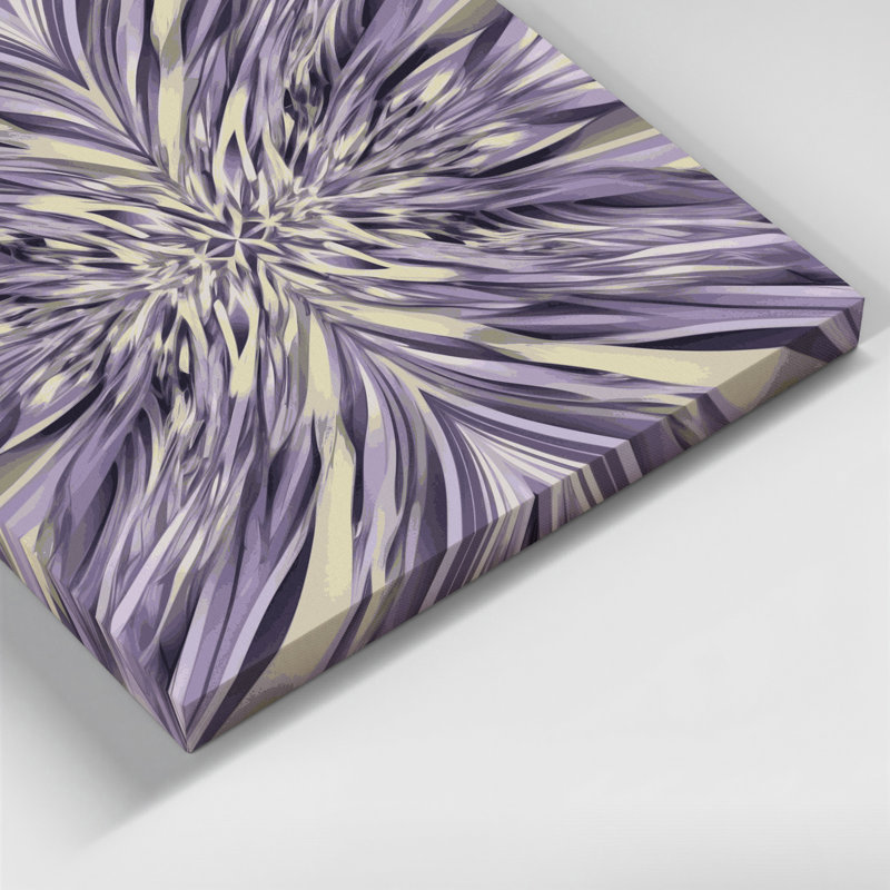 Art mural sur toile Op Art 73, H 12 po x l 12 po