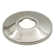 LA-Style Pedestal Sink Kit with P-Trap, Supply lines, Flanges and Cross Handle Angle Stops