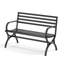 Banc d'extérieur en métal Ariyanah