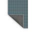 Tapis bleu marine/jaune à motifs Hinojos-1360718109