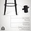 Tabouret de bar pivotant Pensacola-41670431-41670426-41670430