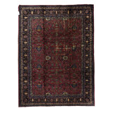 Wool Oriental Area Rug