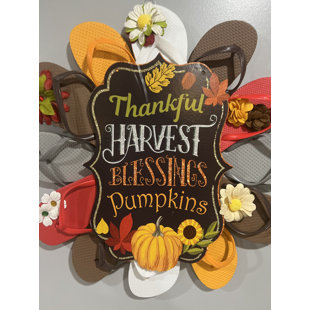 Fall Home Wreath
