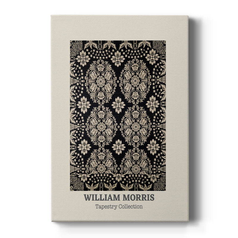 William William Gallery, toile tendue XXVI, H 27 po x l 18 po