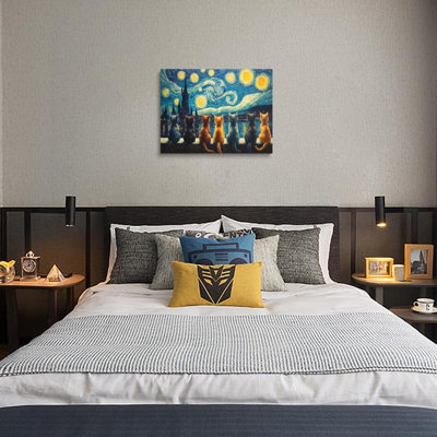 Wrapped Canvas Print
