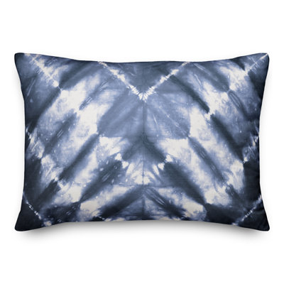 Coussin extérieur Shibori