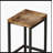 Modern Design Kitchen Dining Table, Pub Table, Long Dining Table Set with 3 Stools, Easy Assembly-824315438