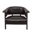 Ensemble de fauteuils d'appoint à oreilles en similicuir pour 2 personnes, fauteuil rembourré à dossier enveloppant, fauteuils à oreilles confortables en tissu avec pieds en bois massif, fauteuil de lecture simple pour le salon de la chambre à coucher-626969720