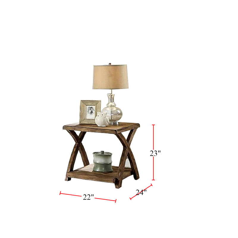 Ensemble de tables basses 3 pièces Jaris