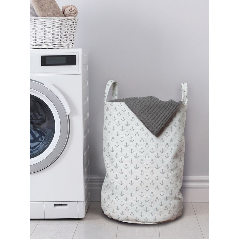 Fabric Laundry Bag with Handles
