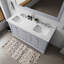 Meuble-lavabo double l 60 po x P 22 po et miroir 58 po Dukes-1659207462