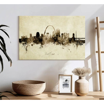 St. Louis Missouri Skyline X