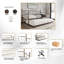 Lit de jour simple avec couchette Odlo-279757544