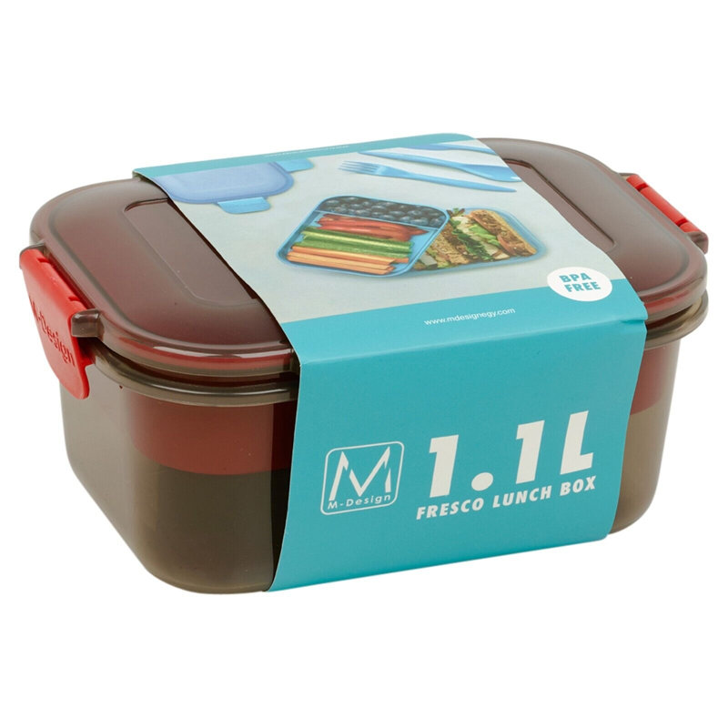 Food Storage Container, Blue