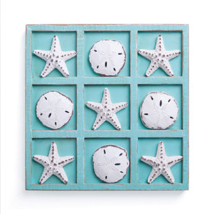 Planche de tic tac toe Seashore