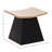 Langridge Metal Accent Stool