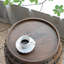 Table d'appoint cylindrique 20,5 x 20,5 x 24 po