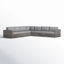 Olefin Gray Cushion/Mixed Gray Frame