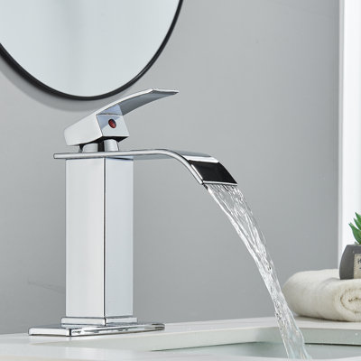 Single-Hole Single-handle Bathroom Faucet