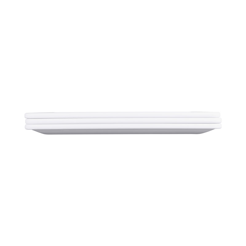 Elite Global Solutions Olympus Melamine Tray, 0.75" H x 13" W x 9" D 