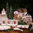 Winterfest 3 Piece Candy Bowl Set