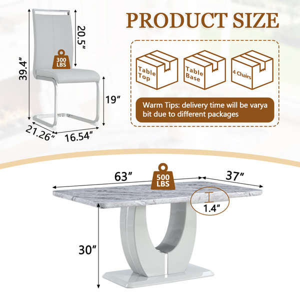 Dimensions du produit