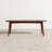 47"W Solid Oak Modern Entryway Bench -565309225-559245747