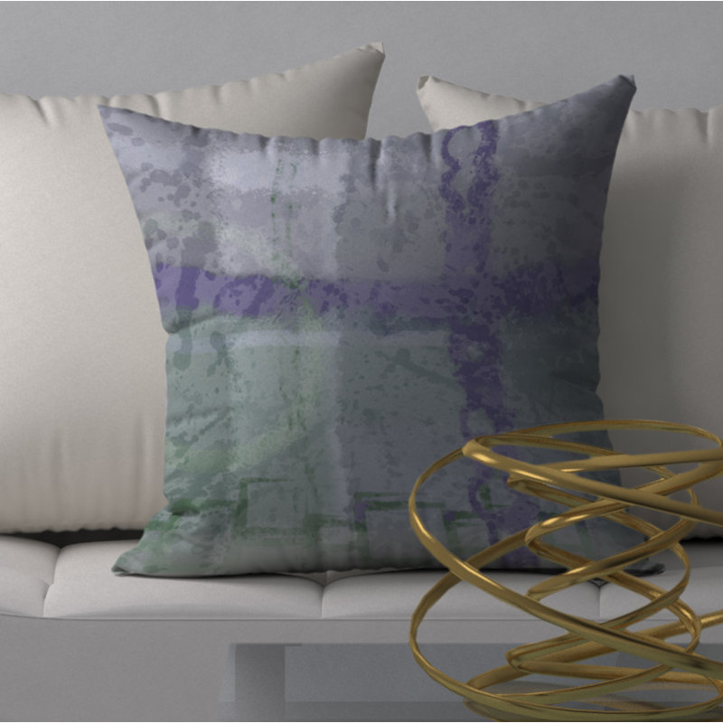 Housse de coussin décorative carrée en forme de coussin confidence Paradise, 20 po X 20 po