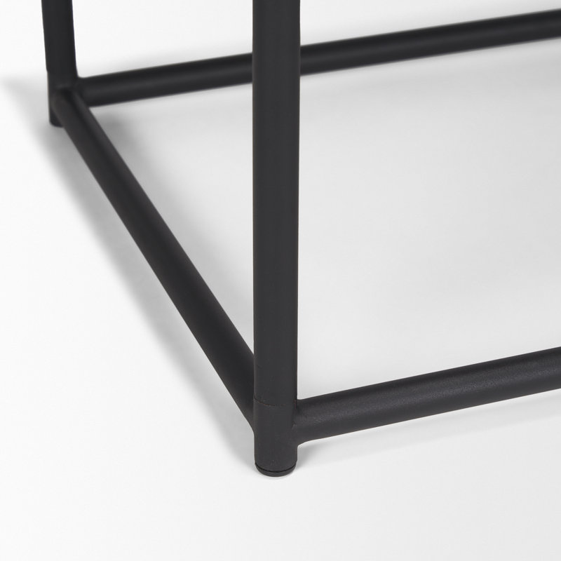 Tabouret d'appoint Galina, Brun