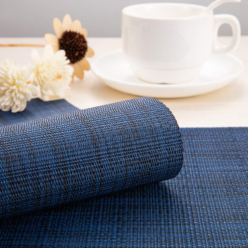 Polyvinyl Chloride Placemat, Ocean Color
