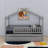 Wooden House Bed with Trundle-126131857-126131861