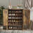 6-Tier Farmhouse Shoe Storage Cabinet-441064110