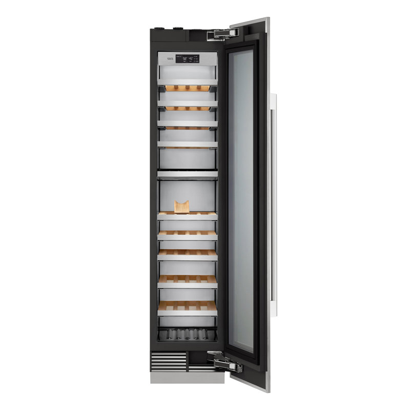 18-Inch Integrated Column Wine Refrigerator