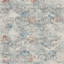 Tapis gris / bleu en polyester fabriqué à la machine Siena-1641940745
