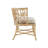 Tegal Polyester Upholstered Bench