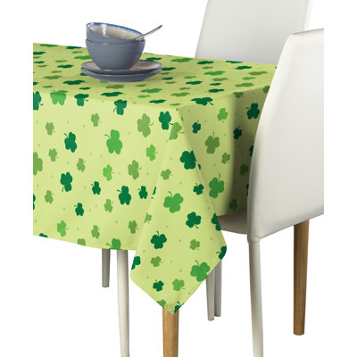 Erdenheim Tossed Shamrocks Milliken Signature Tablecloth