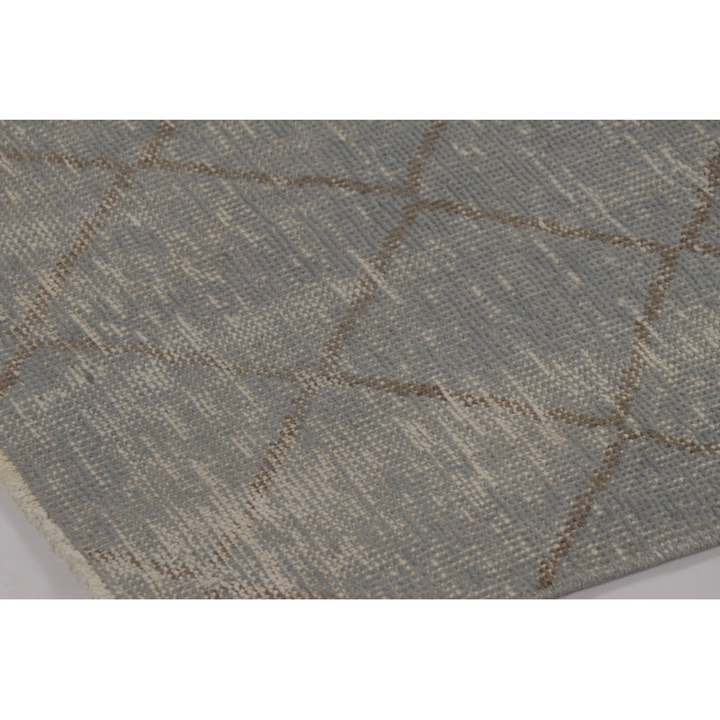 Distressed One-of-a-Kind 4'8X7'10 Area Rug