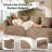 Salvatore 122 Inch Wide Extra Large Four Seater Sectional-123017209
