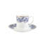 Tasse à espresso et soucoupe