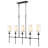 Hayse 5 - Light Dimmable Linear Chandelier-940876987