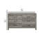 Commode double l 58,5 po Claudette-1644202772