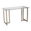 Bureau en verre Leddy