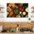Vegetable Ingredients Canvas Print-1411176653
