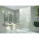 Astro 60 - 64 in. x 78 in. Fully Frameless Glass Sliding Shower Door