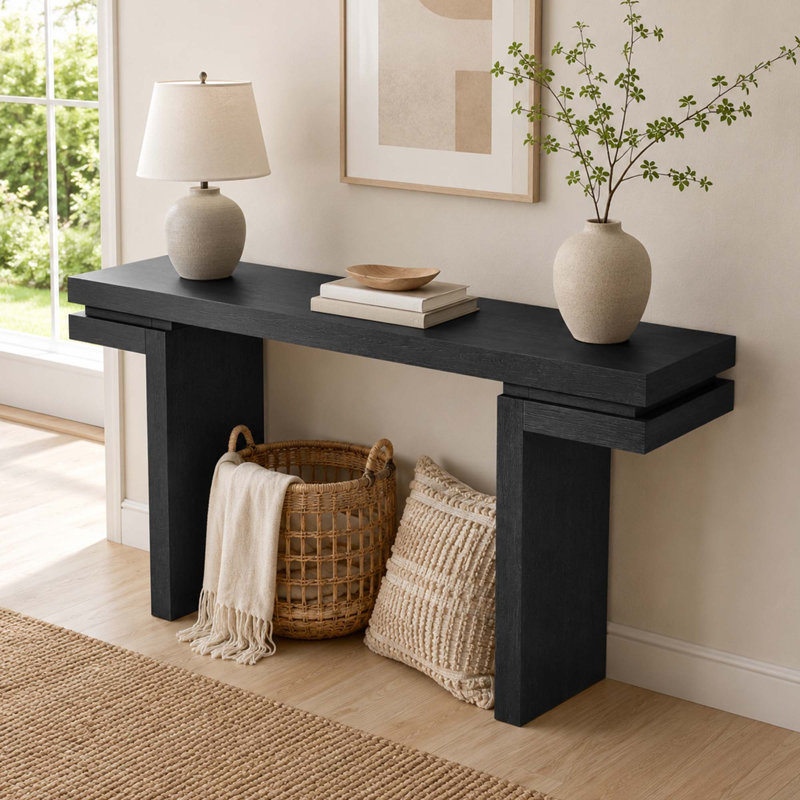 Console de vestibule Classic, Noir