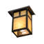 Hyde Park T Mission - Light Outdoor Wall Lantern-17109935