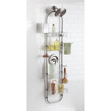 Anadea Tension Pole Shower Caddy