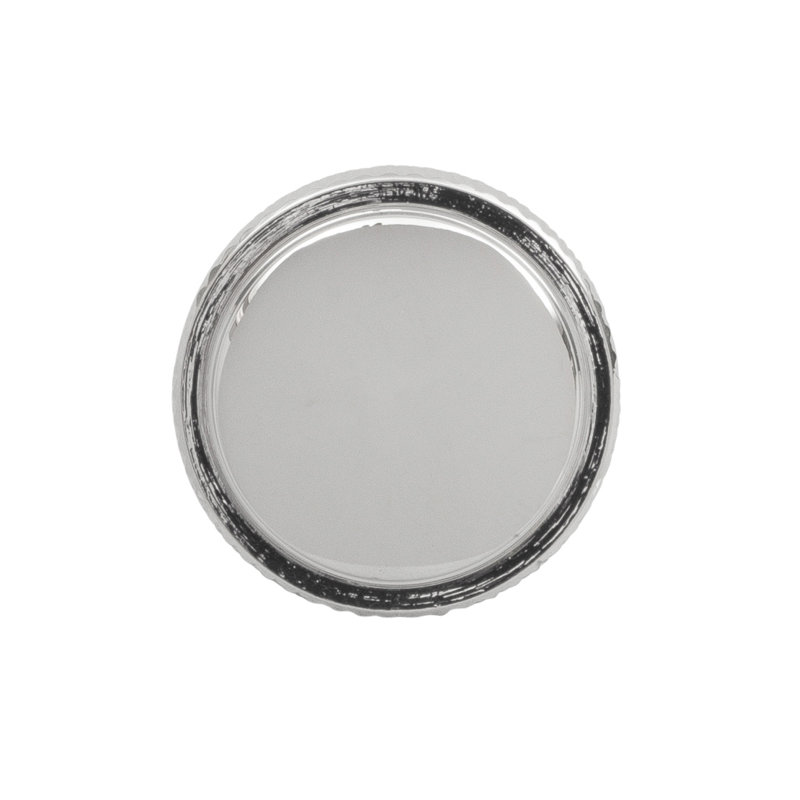 Poignée cylindrique surdimensionnée Verge 1 3/16 po de diamètre, Chrome