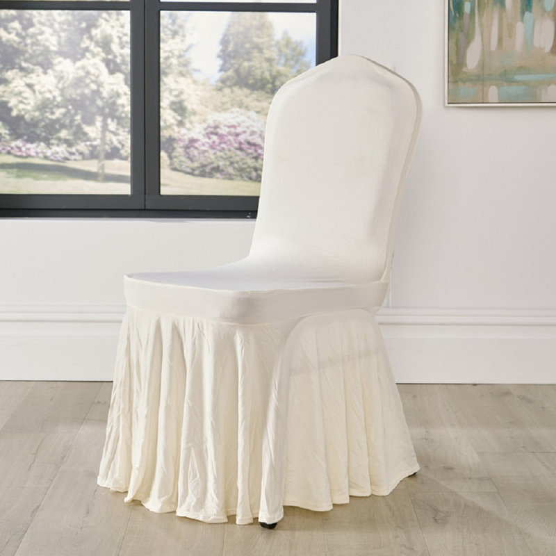 Outdoor Patio Chair Cover, Ivory