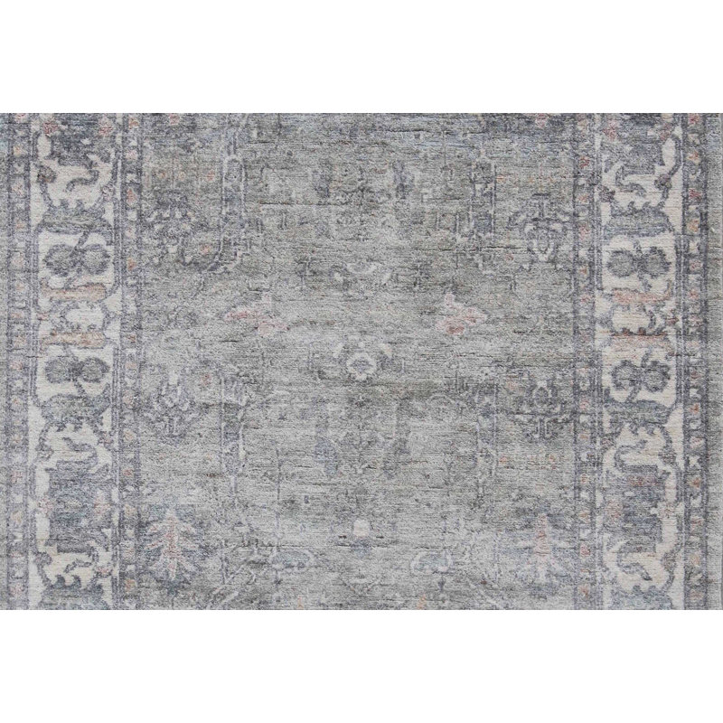 Alprentice Rectangle 121 cm x 176 cm Oriental Hand Woven Area Rug